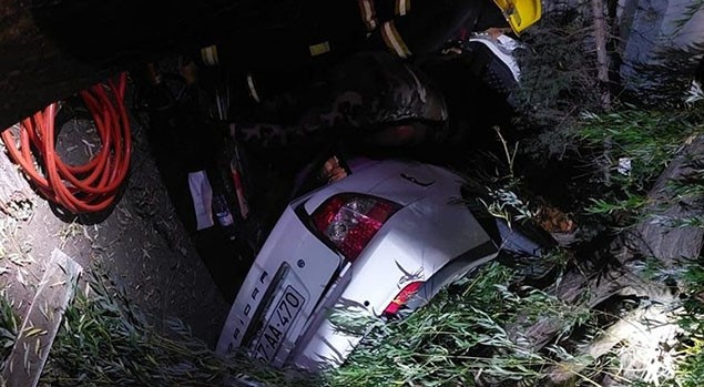 Şəmkirdə ağır qəzada 2 nəfər öldü - Biri polisdir + Yenilənib