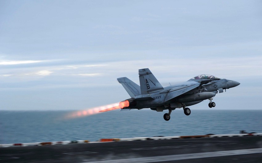 ABŞ-ın döyüş təyyarəsi qəzaya uğrayıb, ölən var