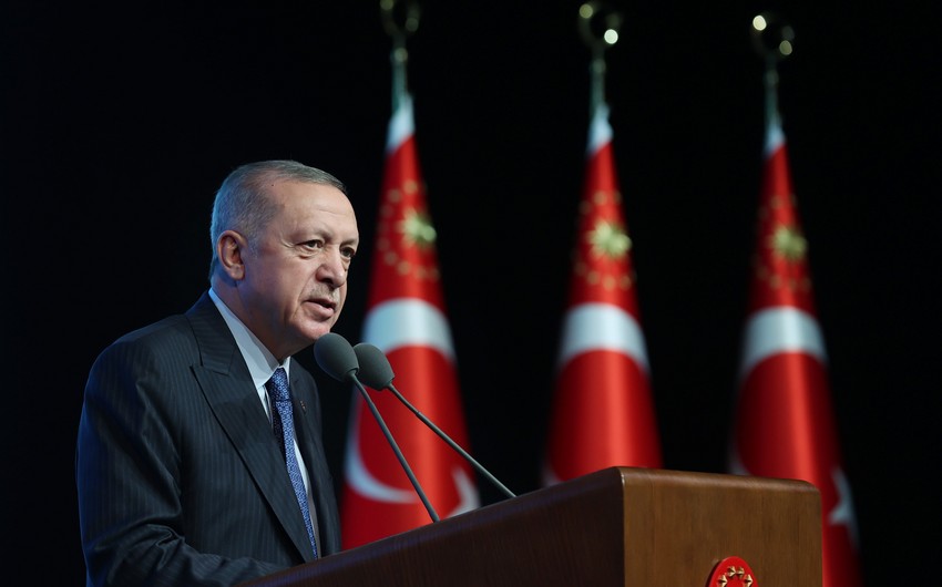 Ərdoğan: 
