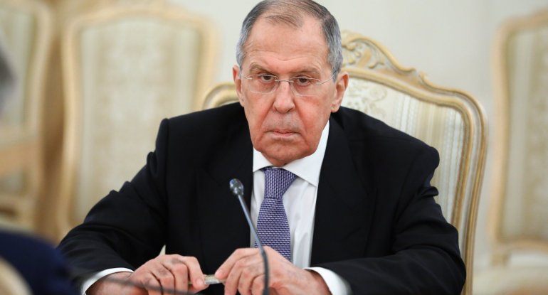 Lavrov İrəvana gəlir
