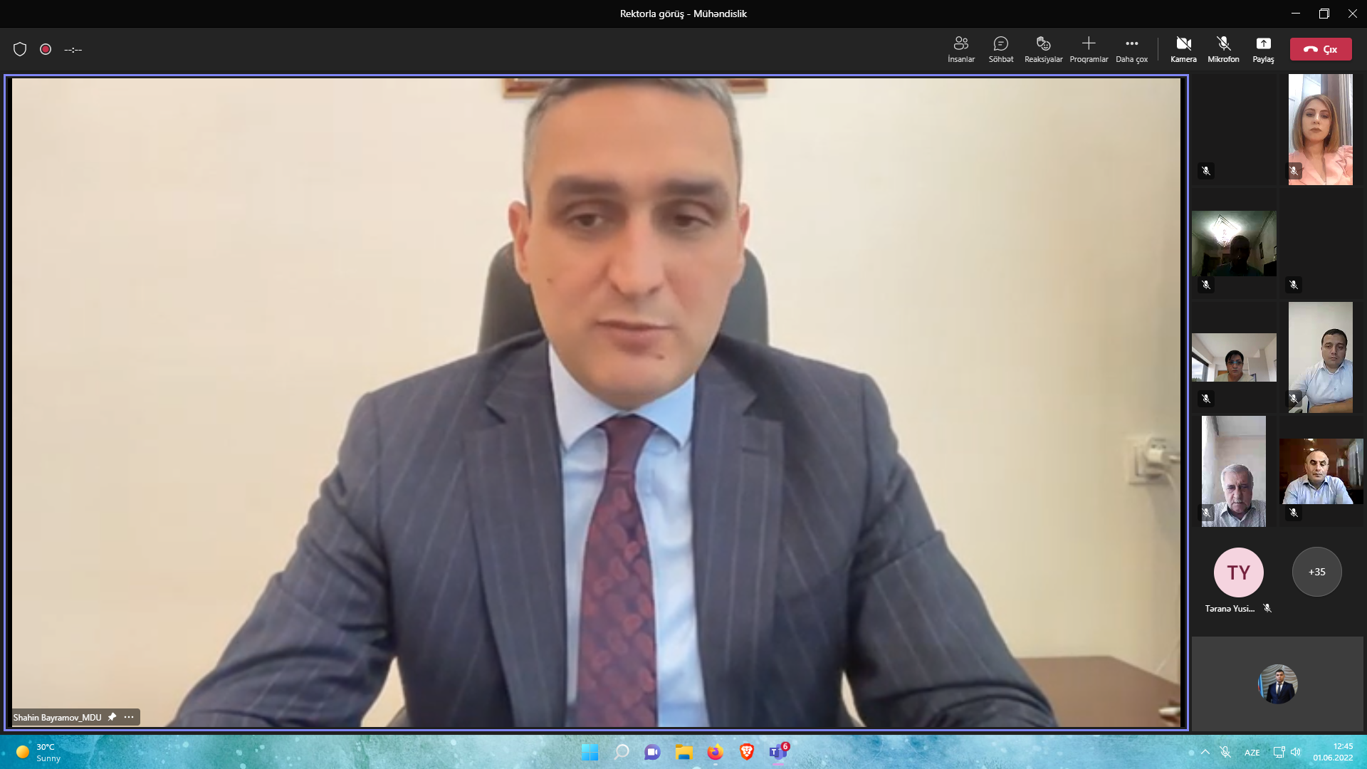 Mingəçevir Dövlət Universitetində akademik heyət üzvləri ilə görüşlər keçirilib