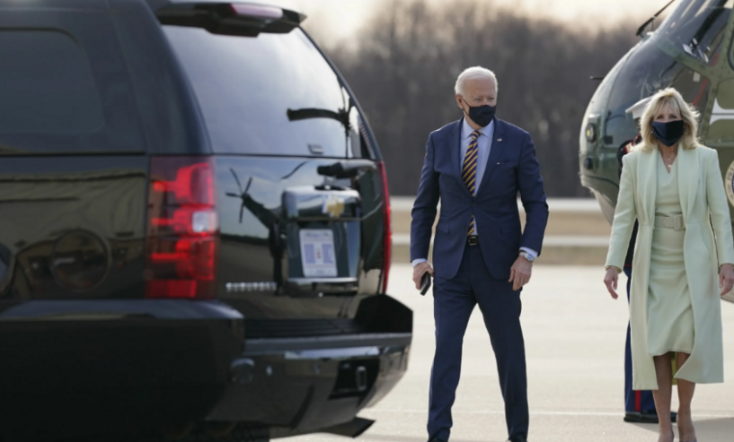 Bayden və xanımı təhlükəsizliklə bağlı təcili başqa əraziyə təxliyə edilib