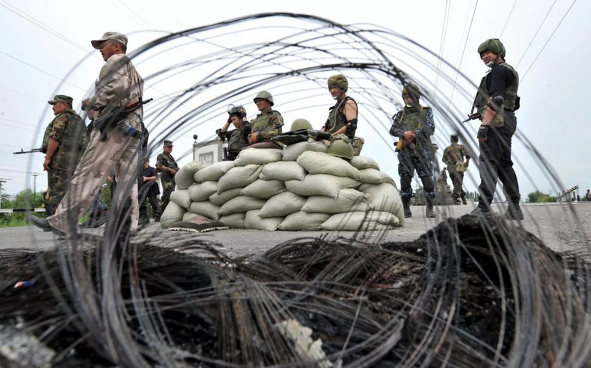 Tacikistan Qırğızıstanı sərhəddə təxribat törətməkdə ittiham edib