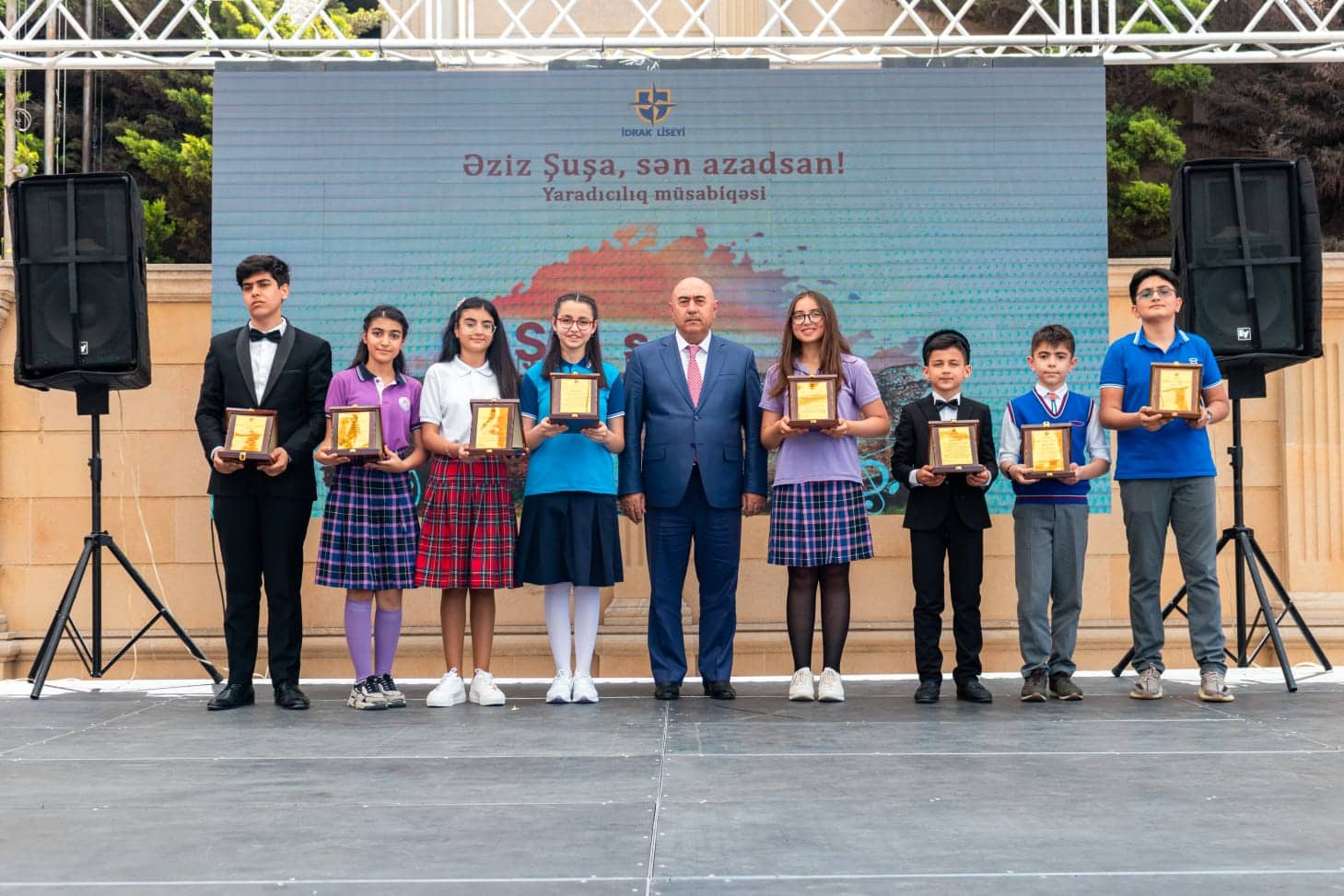 İDRAK LİSEYİNDƏ MÖTƏBƏR TƏQDİMAT: