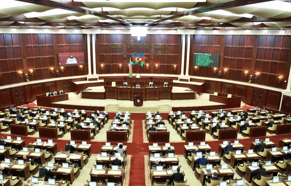 Milli Məclisin növbədənkənar sessiyasının ilk plenar iclasının vaxtı məlum olub