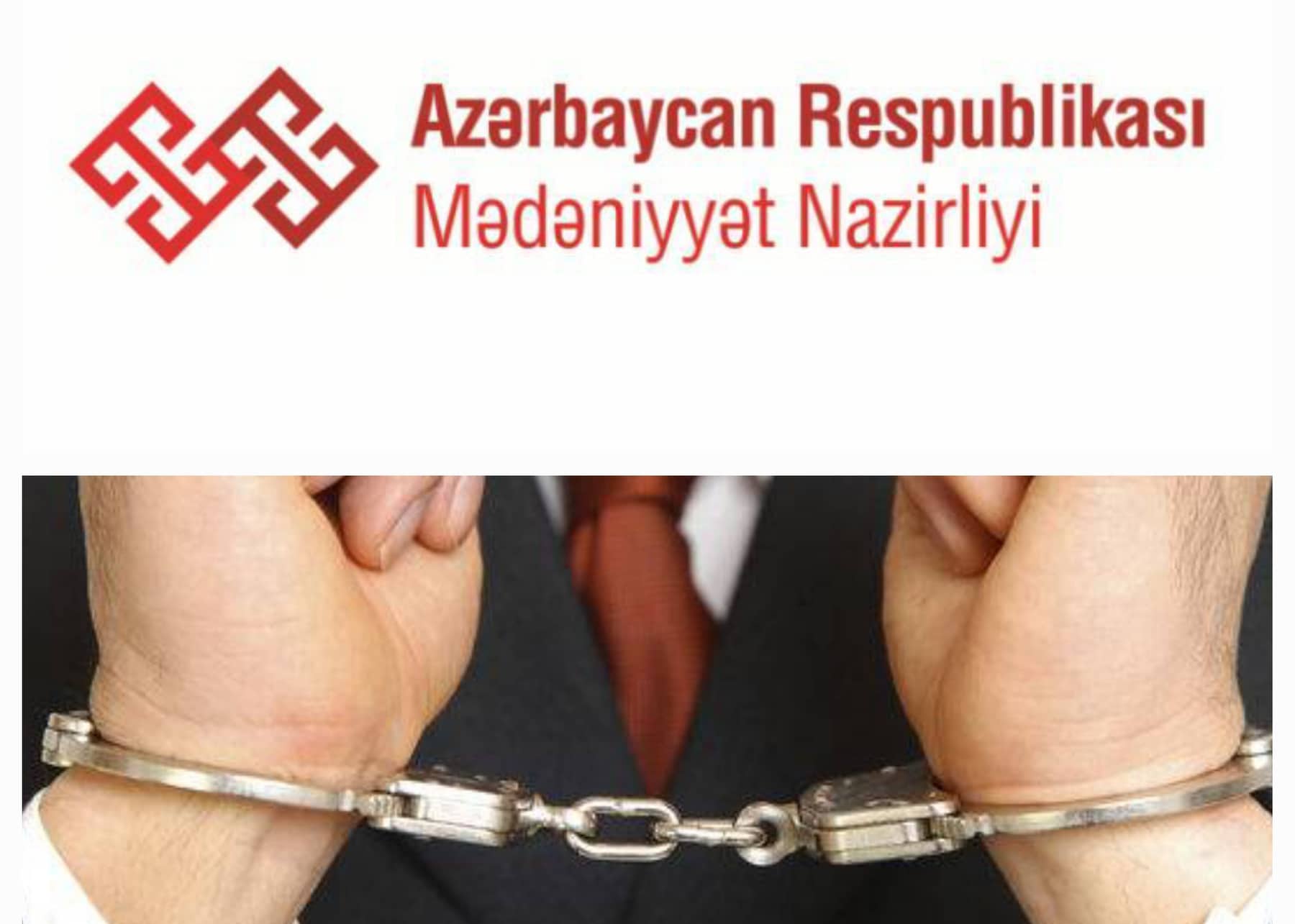 Mədəniyyət Nazirliyinin vəzifəli şəxsləri həbs edildi: YENƏ RÜŞVƏT, YENƏ KORRUPSİYA