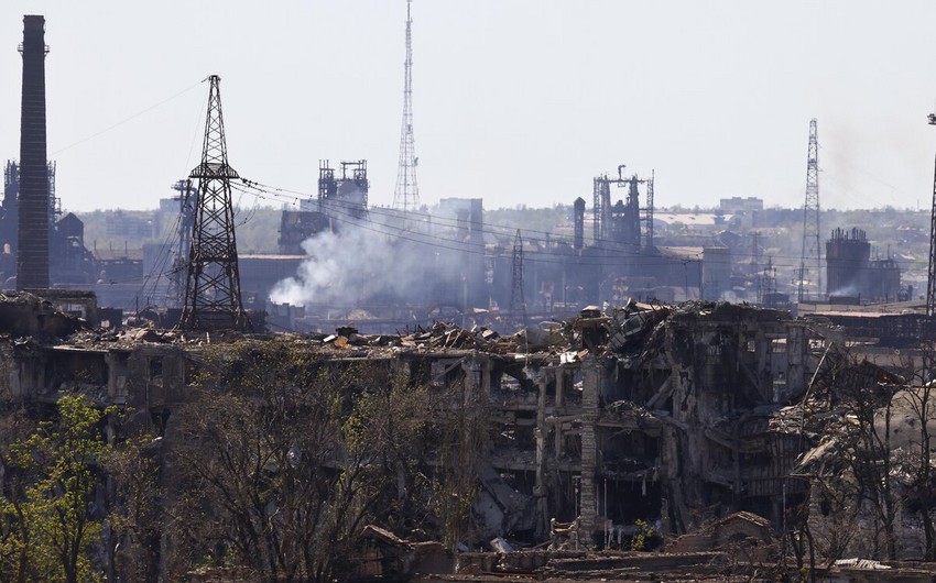 Zelenski “Azovstal”ın neçə döyüşçüsünün əsirlikdə olduğunu açıqlayıb