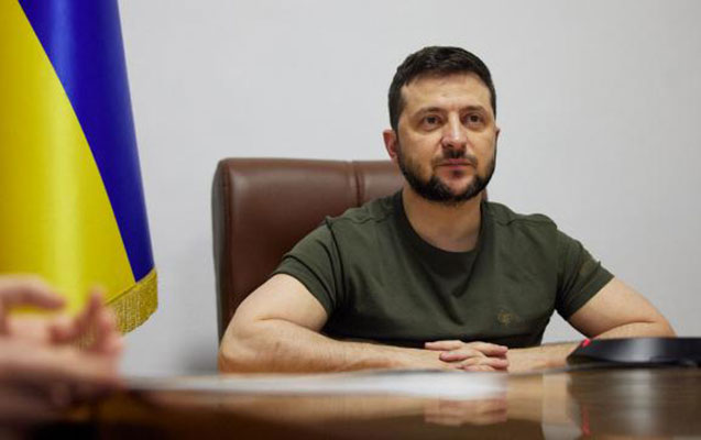 Rusiya ilə viza rejimi məsələsinə Zelenskidən - Açıqlama