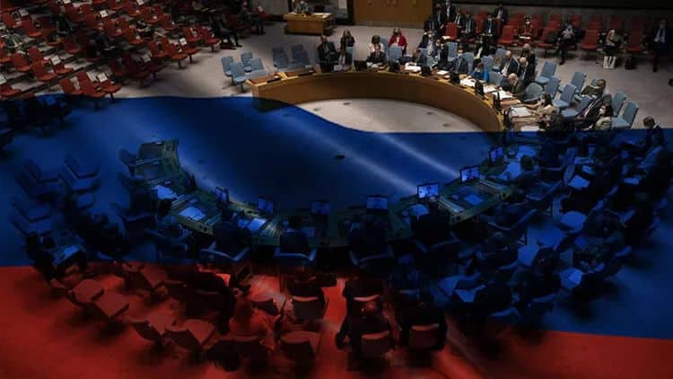Rusiya səfiri BMT Təhlükəsizlik Şurasının iclasını tərk edib