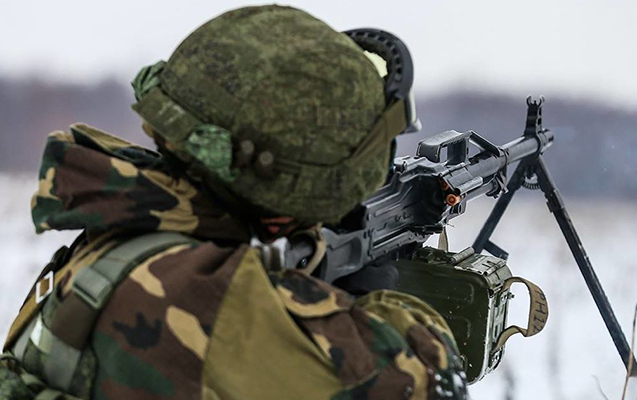 Rusiya Krasnıy Liman və Svyatoqorsk şəhərlərinə nəzarəti ələ keçirib