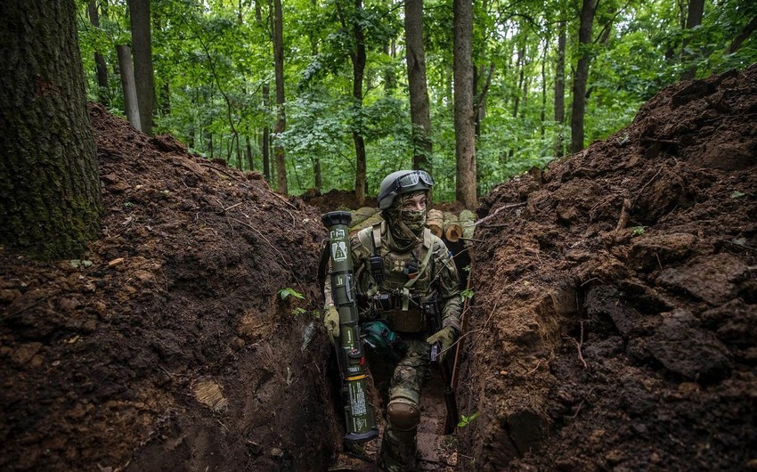 Zelenski: “Biz Rusiyaya təslim olmadıq”