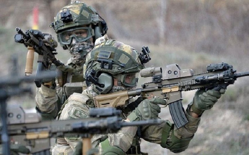 Türkiyə ordusu Suriyada 8 terrorçunu zərərsizləşdirib