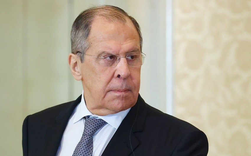 Sergey Lavrov Ermənistanda səfərdədir