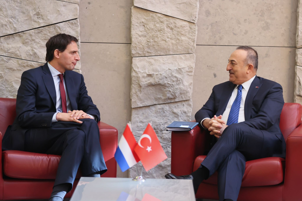 Türkiyə və Niderland terrorla mübarizəni daha da gücləndirmək istəyir