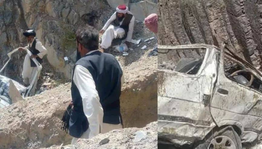 Pakistanda mikroavtobus qəzası: 18 ÖLÜ, 4 YARALI 