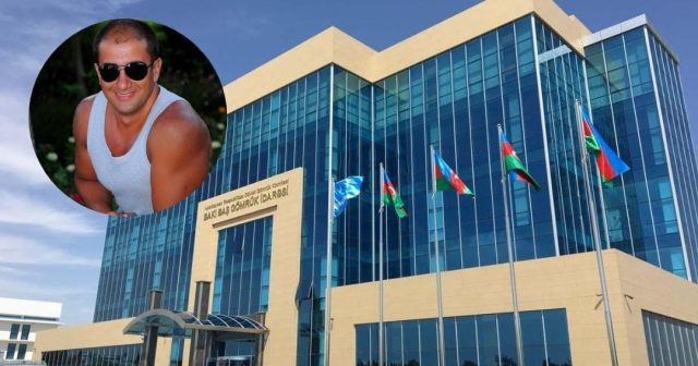 Pərviz Kəngərli sahibkarı İdarəyə buraxmadı – FOTO