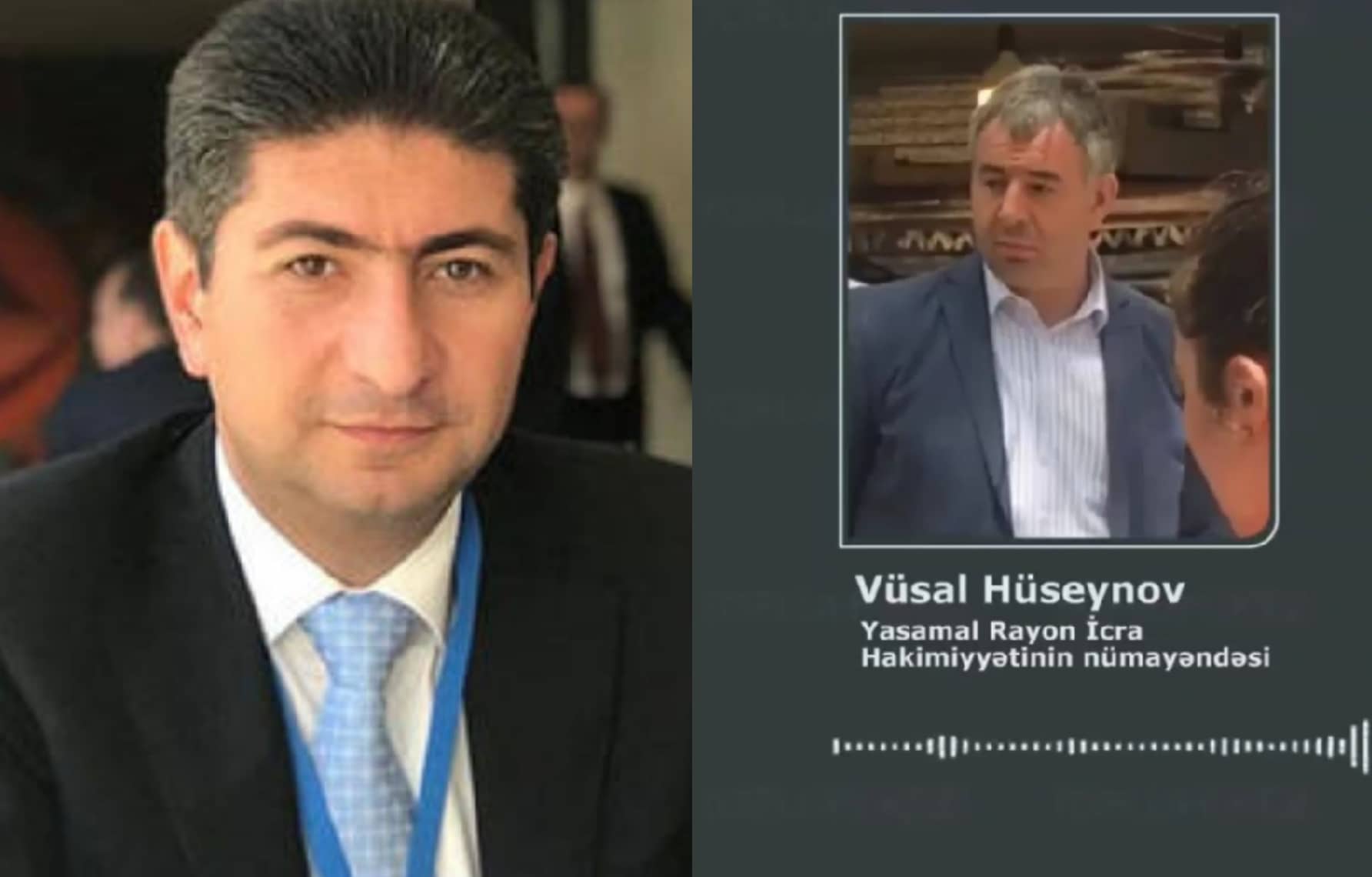 Yasamal icra hakimiyyətinin rəsmisi jurnalistə rüşvət təklif etdi, telefonunu götürüb qaçdı (VİDEO)