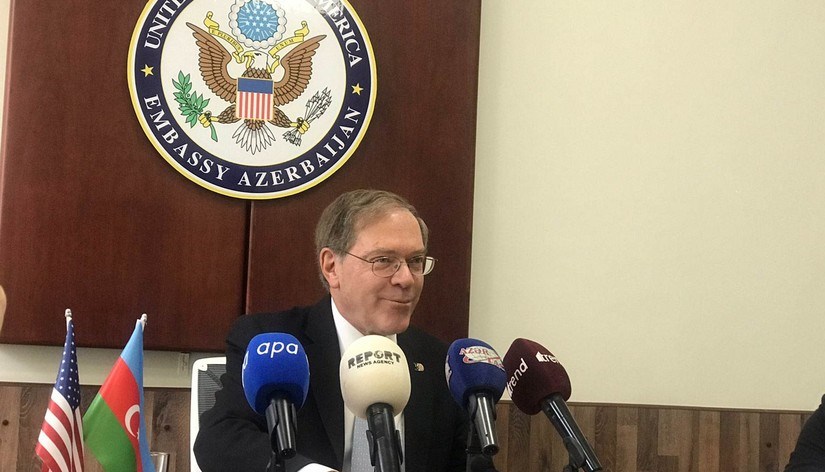 Посол США: Желаем благополучия и стабильности Азербайджану и всему региону