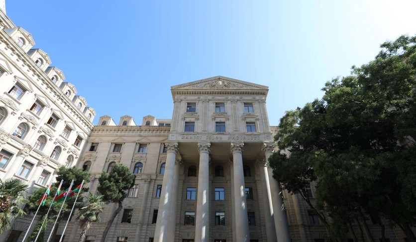 Azərbaycan XİN Lavrova cavab verib