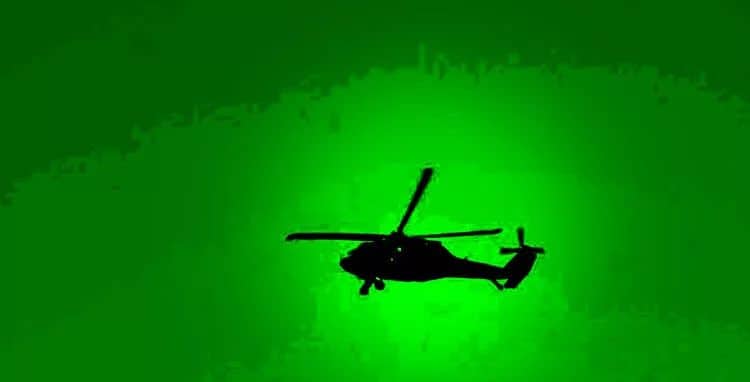 İtaliyada türklərin olduğu helikopter radarlardan itib