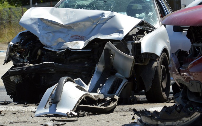 В Джебраиле столкнулись два автомобиля, есть погибший