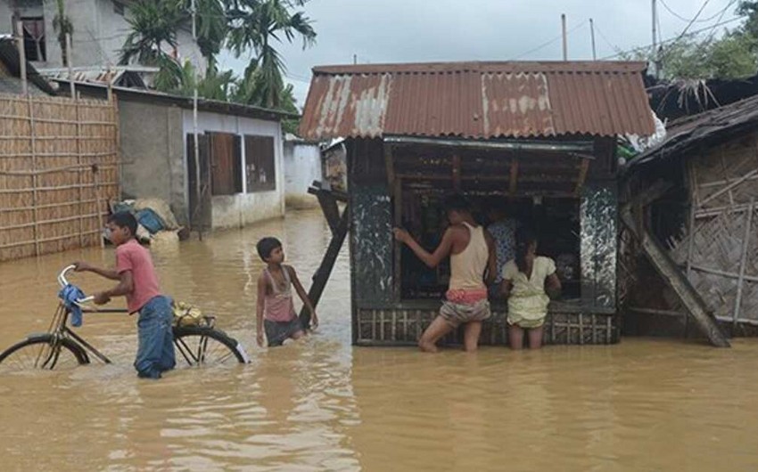 Из-за последствий ливней в Индии за месяц погибли 43 человека