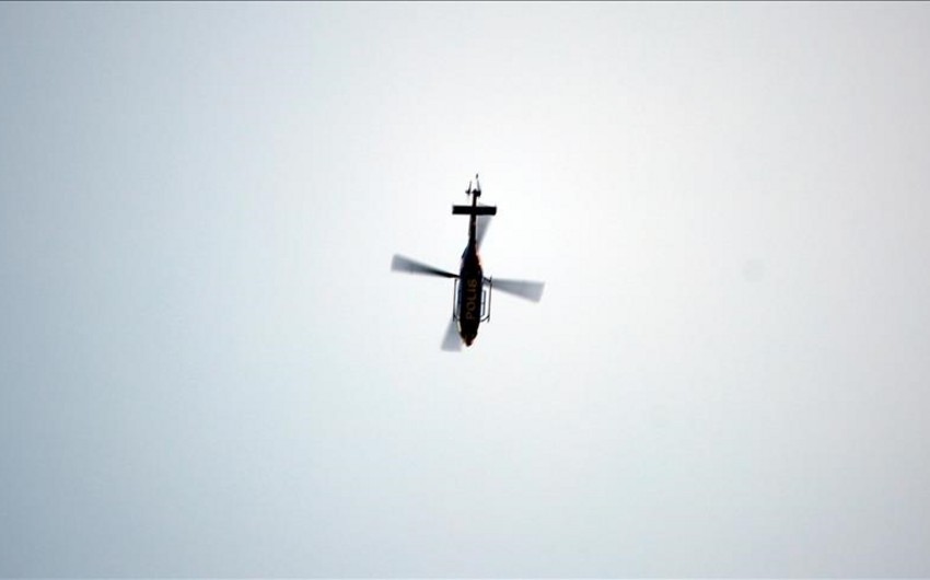 İtaliyada radardan itən helikopterdə Türkiyənin 4 vətəndaşı var