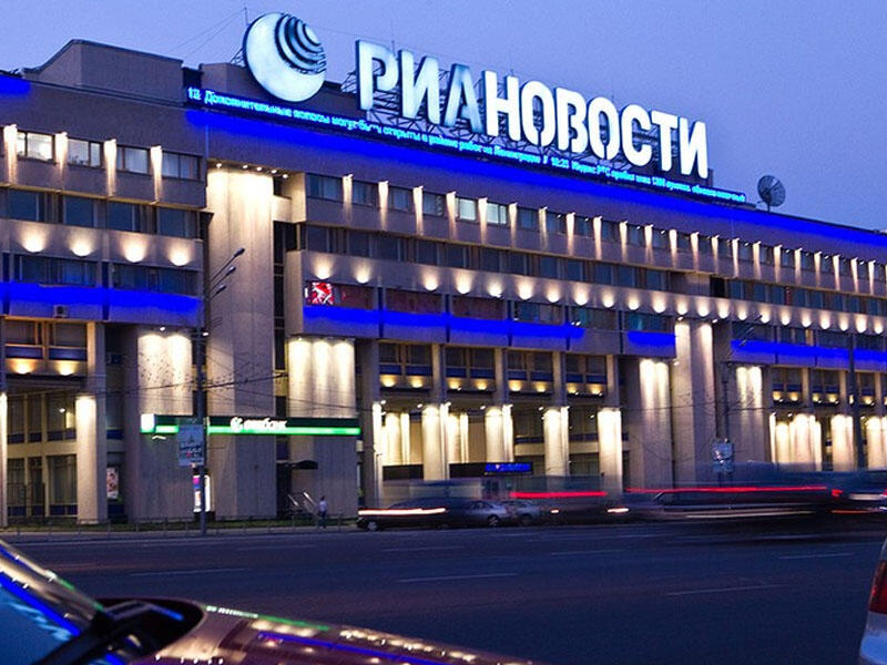 “RİA Novosti” Azərbaycan ictimaiyyətinin və XİN-in narazılığına səbəb olmuş müsahibəni silib - FOTO