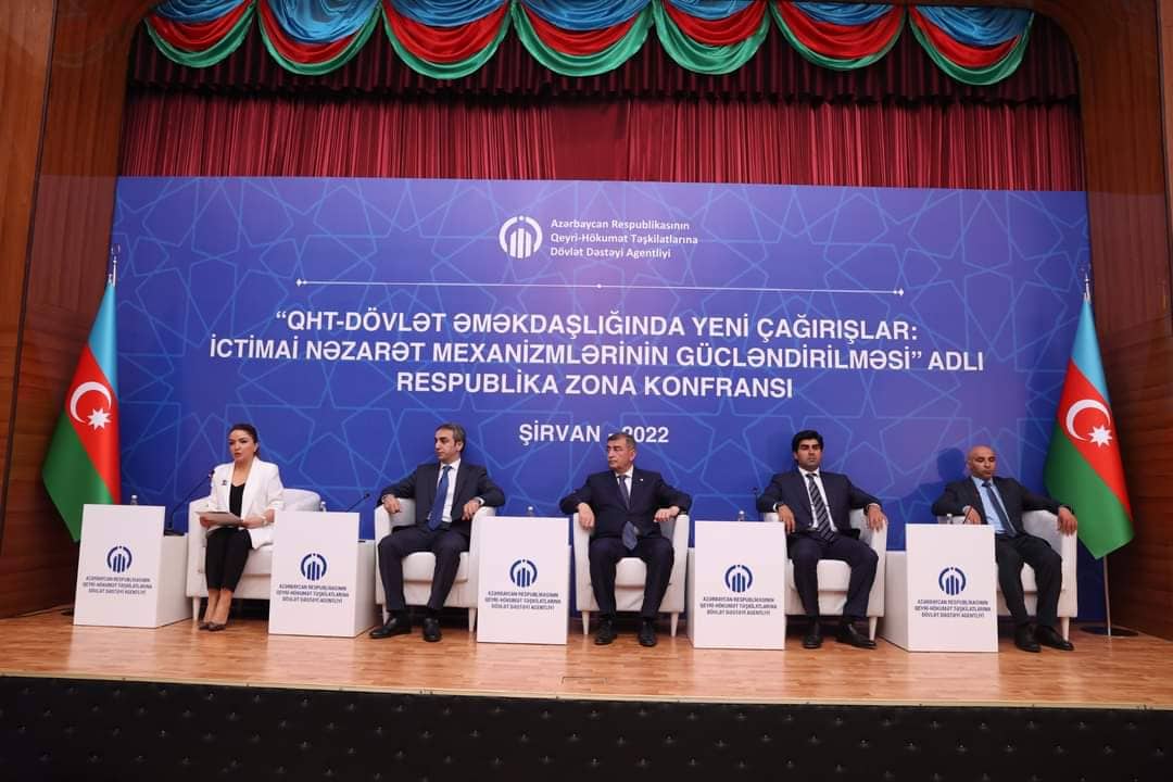 QHT-dövlət münasibətlərinə həsr olunmuş növbəti Respublika zona konfransı Şirvanda  keçirilib