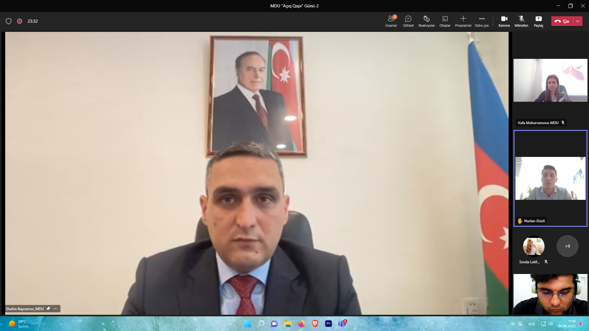 Mingəçevir Dövlət Universitetində növbəti “Açıq qapı” günü keçirilib