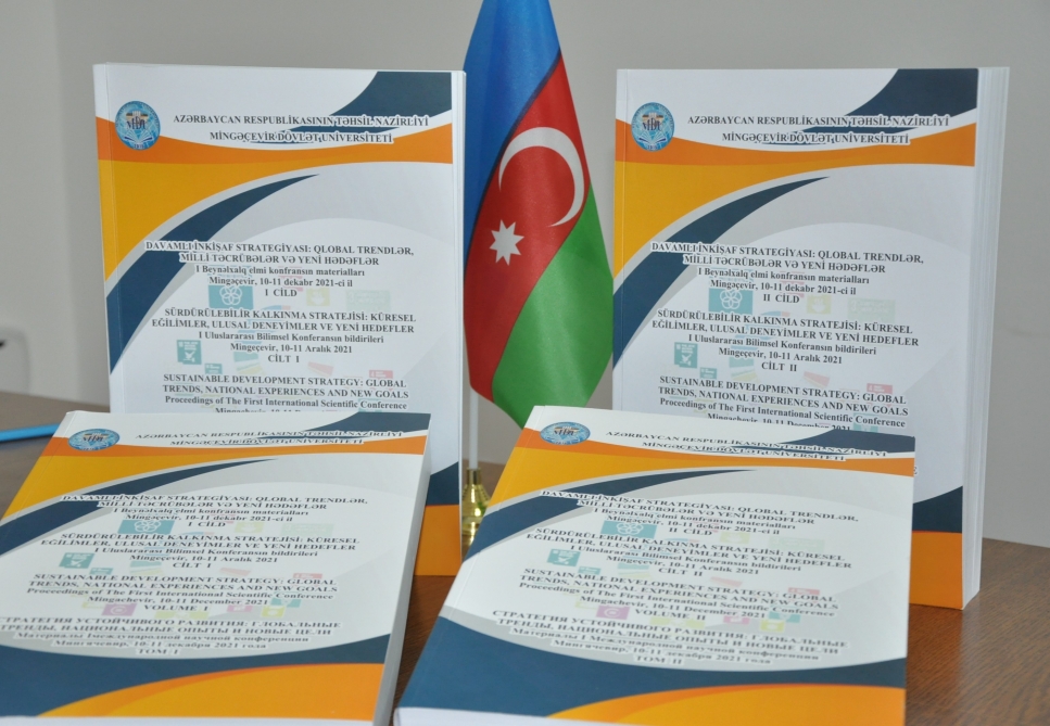 Mingəçevir Dövlət Universitetində keçirilmiş beynəlxalq elmi konfransın materialları dərc olunub