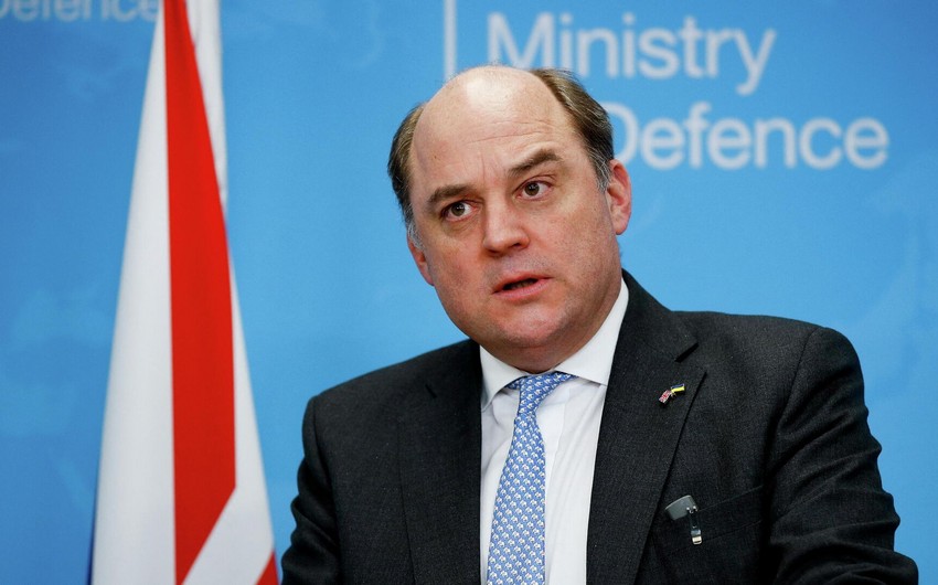 Britaniyanın müdafiə naziri Kiyevdə səfərdə olub