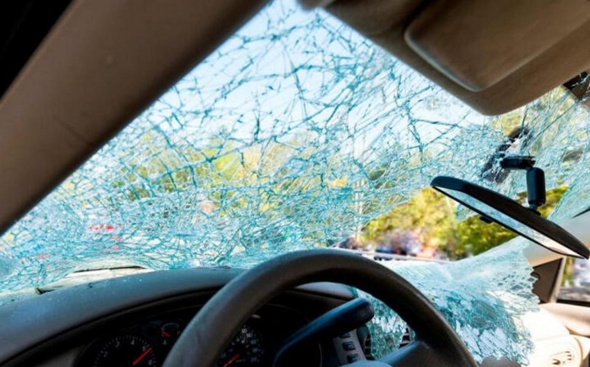 ДТП в Шеки, есть погибший