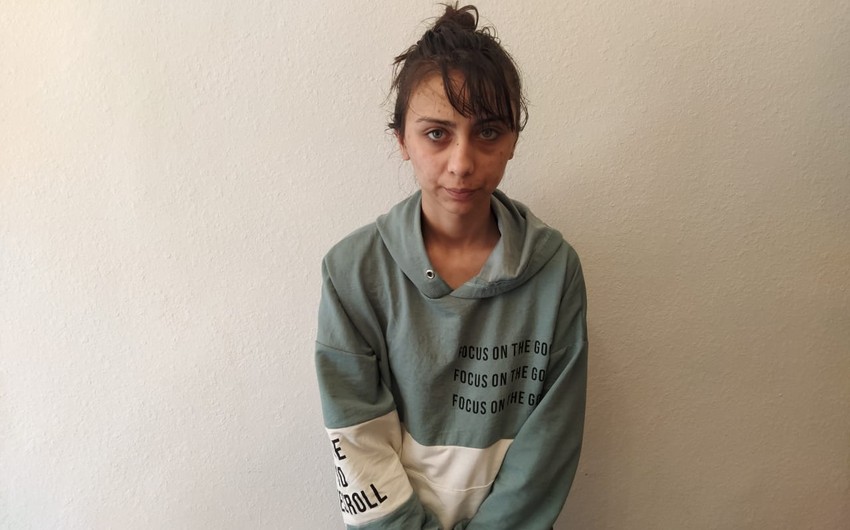 Xudatda qadın narkotacir həbs edilib