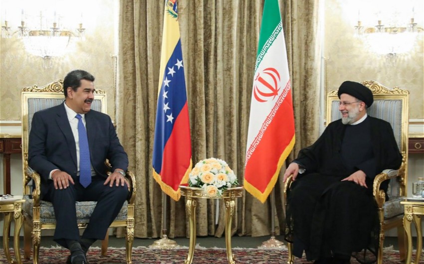 İran və Venesuela strateji əməkdaşlıq sazişi imzalayıb