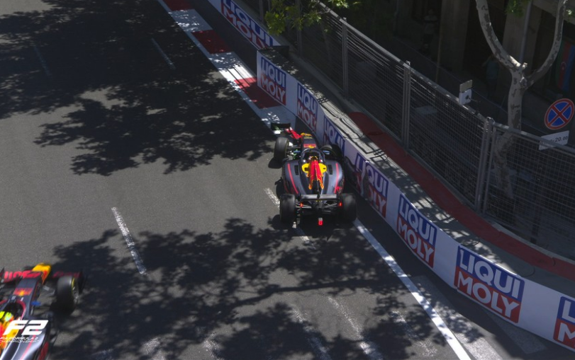 Bakıdakı sprint yarışında qəza baş verib