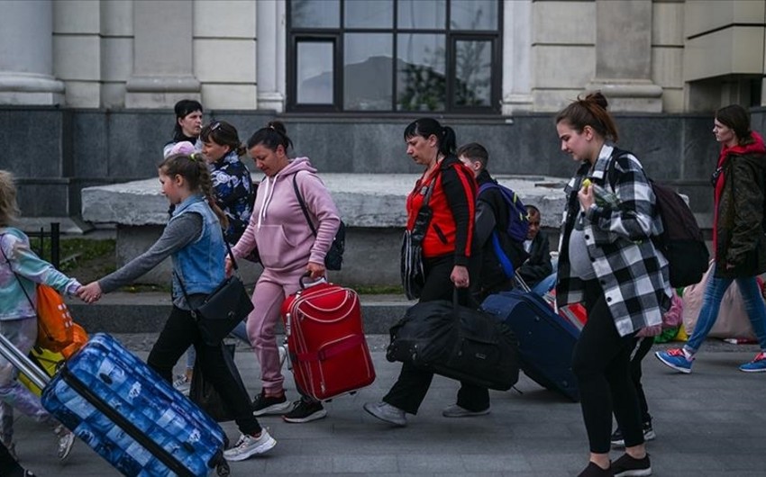 “Frontex”: “Müharibə başlayandan bəri 2,5 milyon qaçqın Ukraynaya qayıdıb”