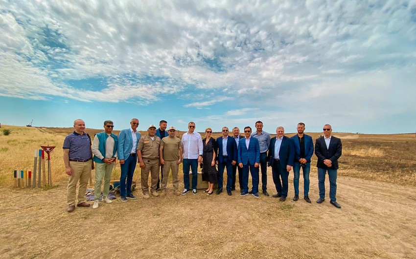 Slovakiya Milli Şurasının sədri Şuşaya səfər edib