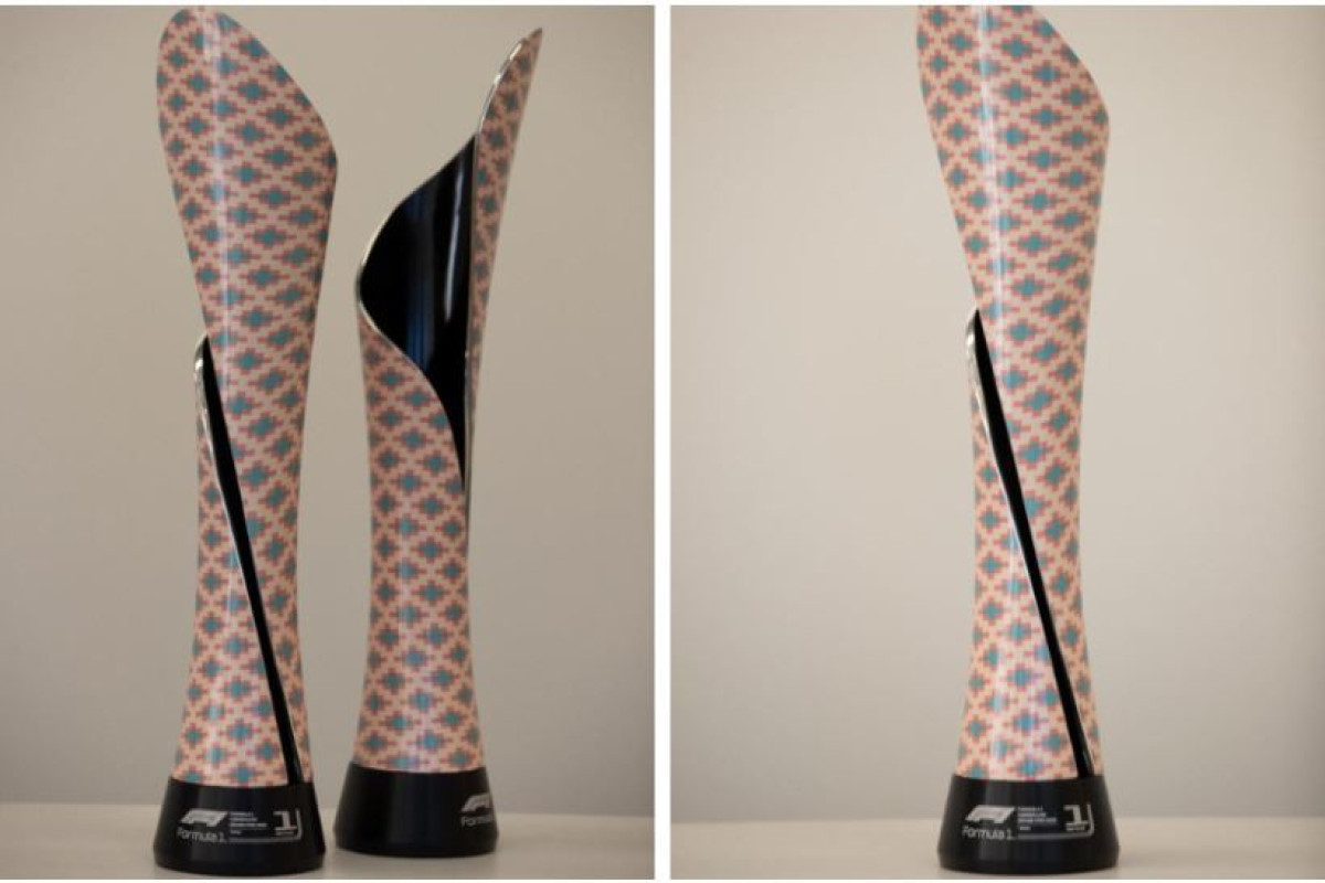 Azərbaycan Qran-prisinin kuboku Şuşa şəhərinə həsr olunub - FOTO