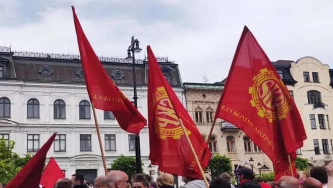 NATO üzvlüyünə qarşı çıxan İsveç Kommunist Partiyasına seçki qadağası qoyulub