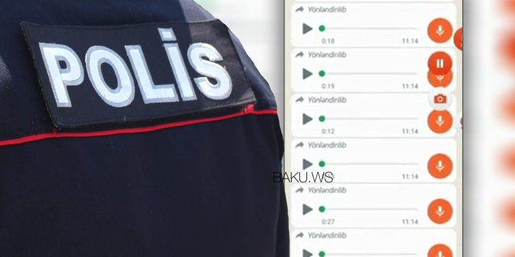 DYP rəisinin rüşvət alması ilə bağlı səs yazısı yayıldı – VİDEO