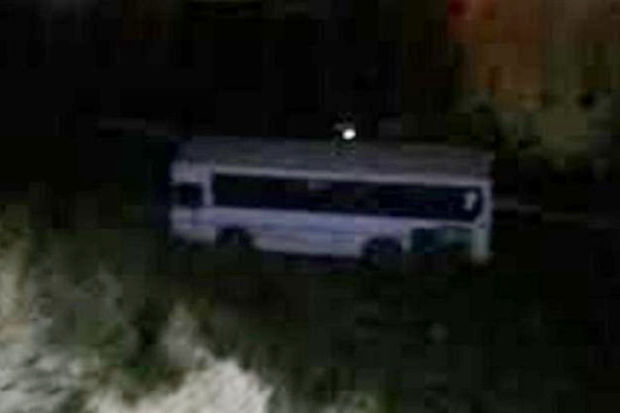 Qəzaya düşən müəllim və şagirdlərlə bağlı - RƏSMİ AÇIQLAMA