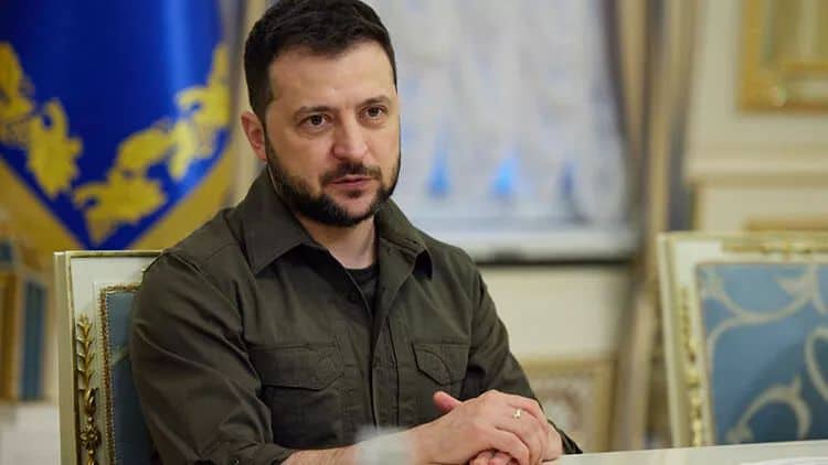Rusiyanın bu ali mükafatı Zelenskiyə verildi