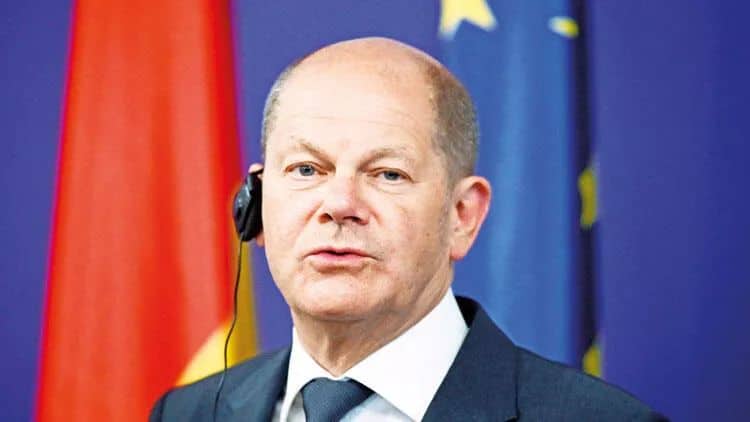 Alman mətbuatı: Şolz iki liderlə Ukraynaya gedəcək