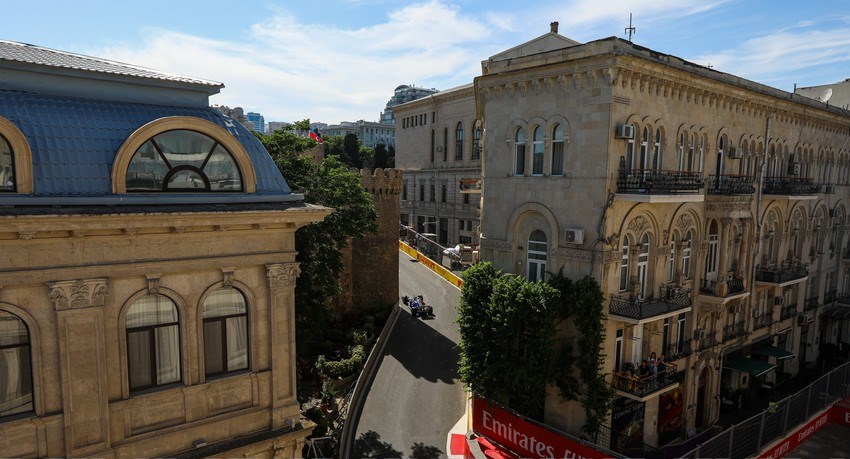 Bakının mərkəzi yolları bu gündən açılacaq