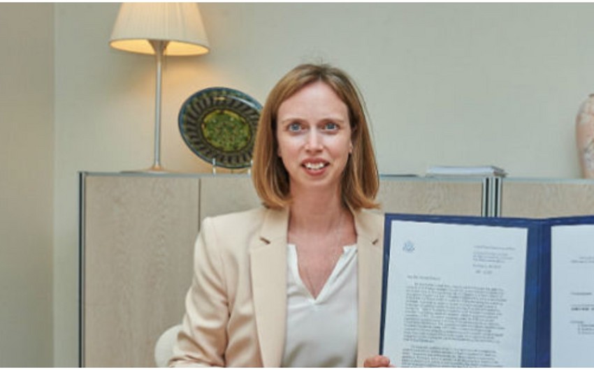 Заместитель помощника госсекретаря США находится с визитом в Азербайджане