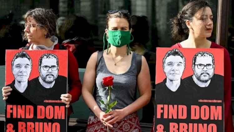 Braziliyada itkin düşən britaniyalı jurnalistlərin cəsədi tapıldı