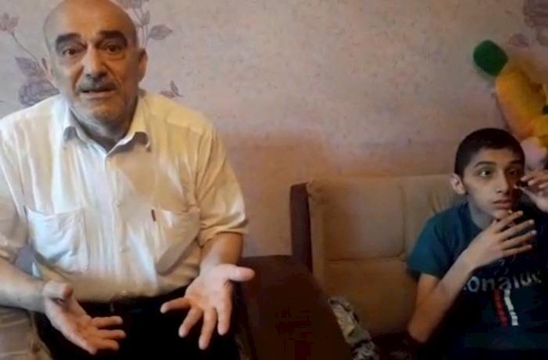Mingəçevirdə 16 yaşlı autizm xəstəsinin pensiyası kəsilib - Video