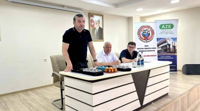 Tovuzda Bocce idman növü vasitəsilə autizmli uşaqların reabilitasiyası mövzusunda təlim keçirilib – FOTOLAR