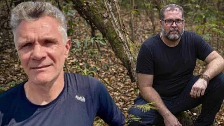 Amazonda itən britaniyalı jurnalistlərin cəsədi tapılıb